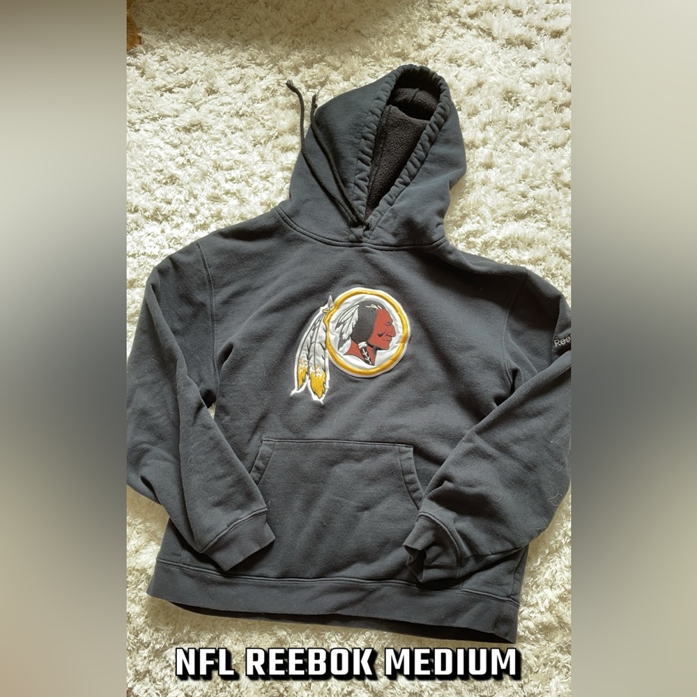 REEBOK NFL REDSKINS HOODIE